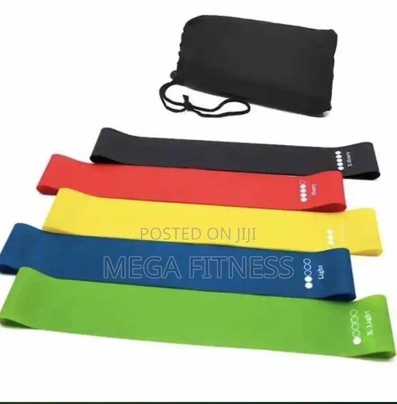 5-in1 Resistance Latex Band