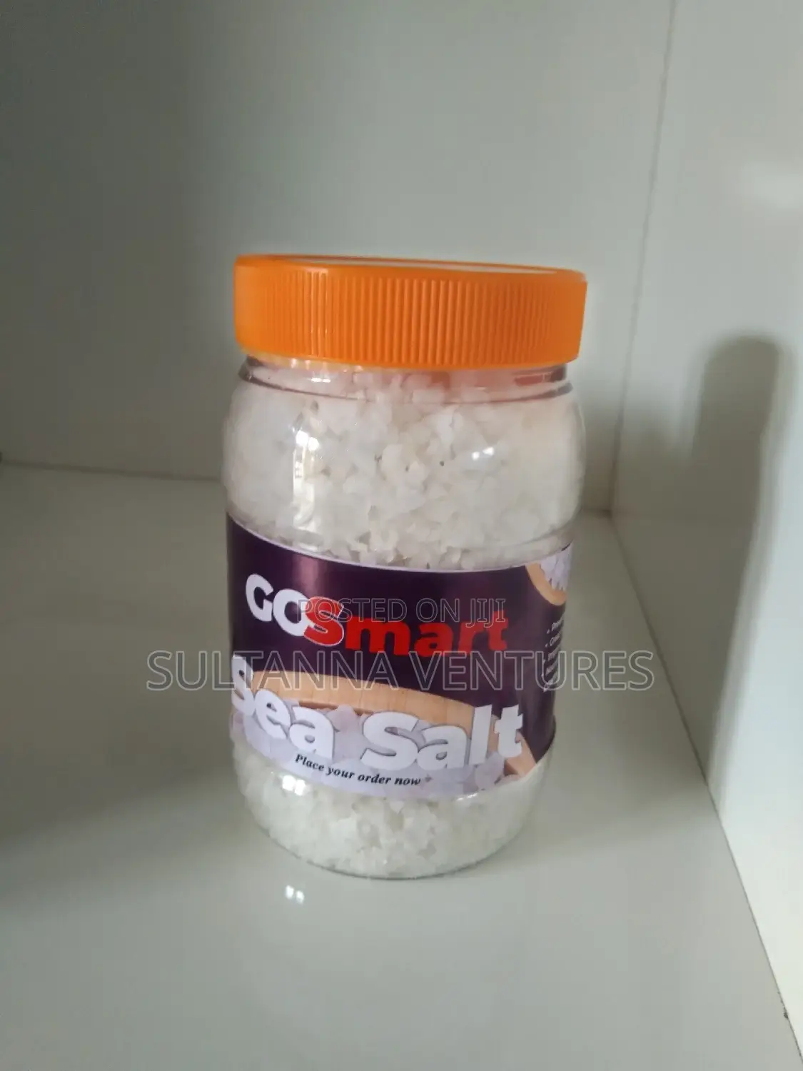 Ghana Natural Sea Salt (600g)
