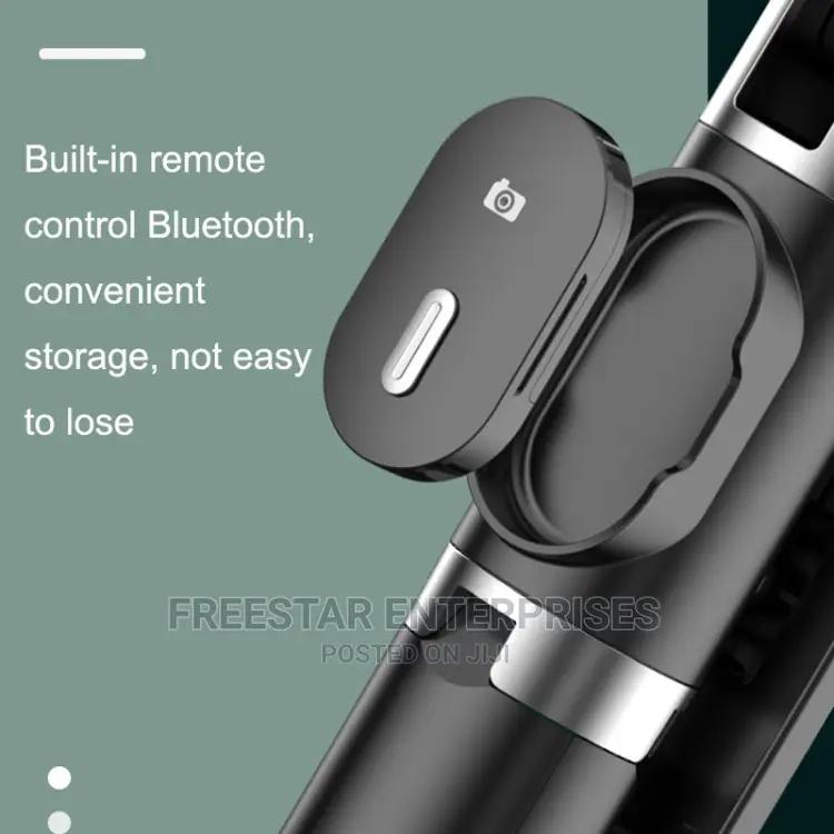 P60 Plus Phone Selfie Stick Fill Light Bluetooth Mobile.