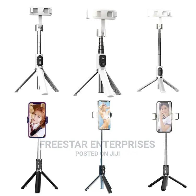 P60 Plus Phone Selfie Stick Fill Light Bluetooth Mobile.
