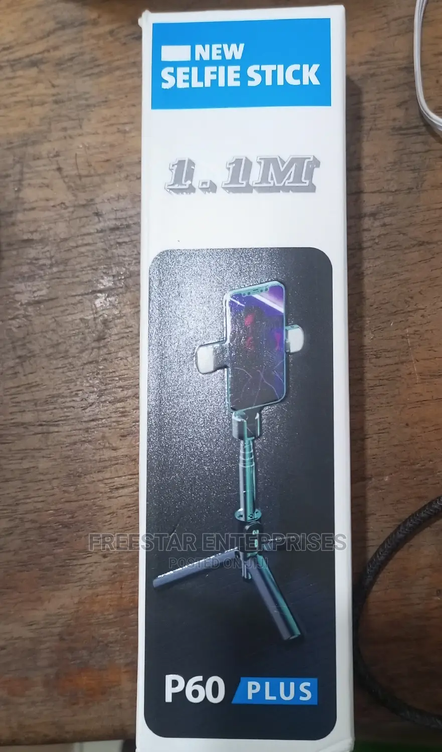 P60 Plus Phone Selfie Stick Fill Light Bluetooth Mobile.