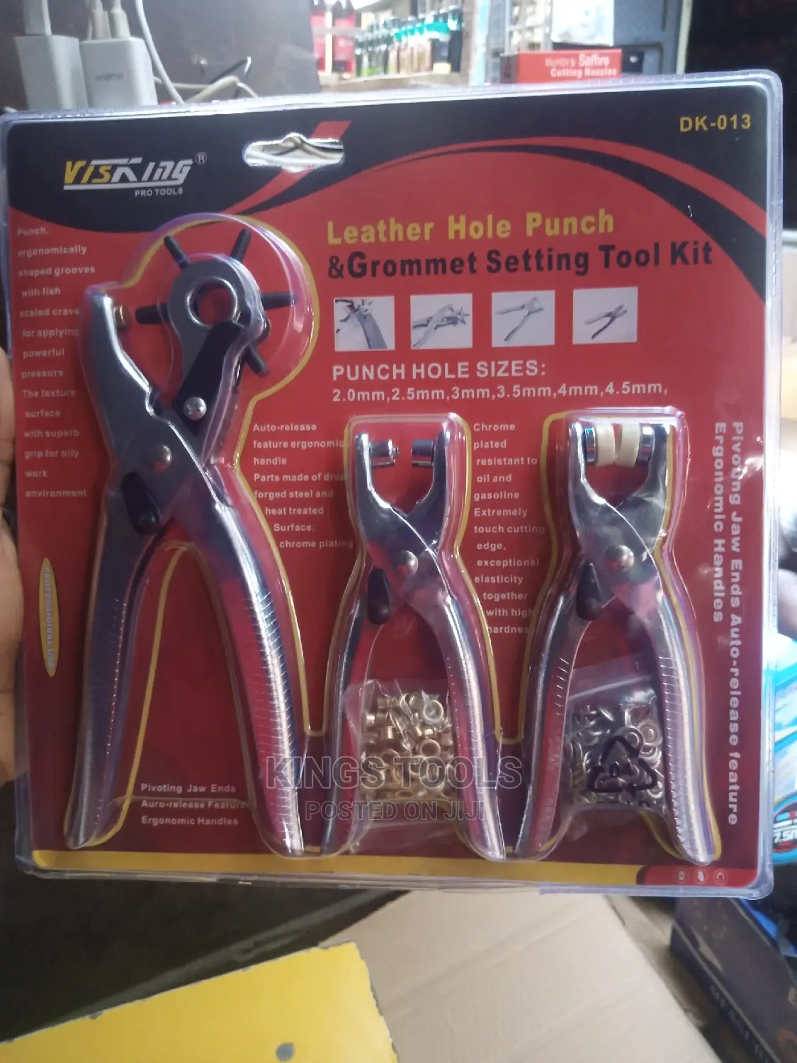 Leather Hole Punch