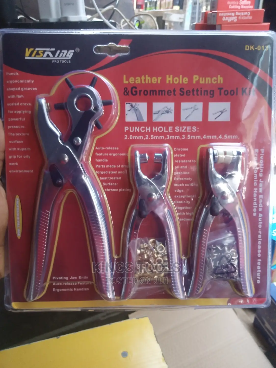 Leather Hole Punch