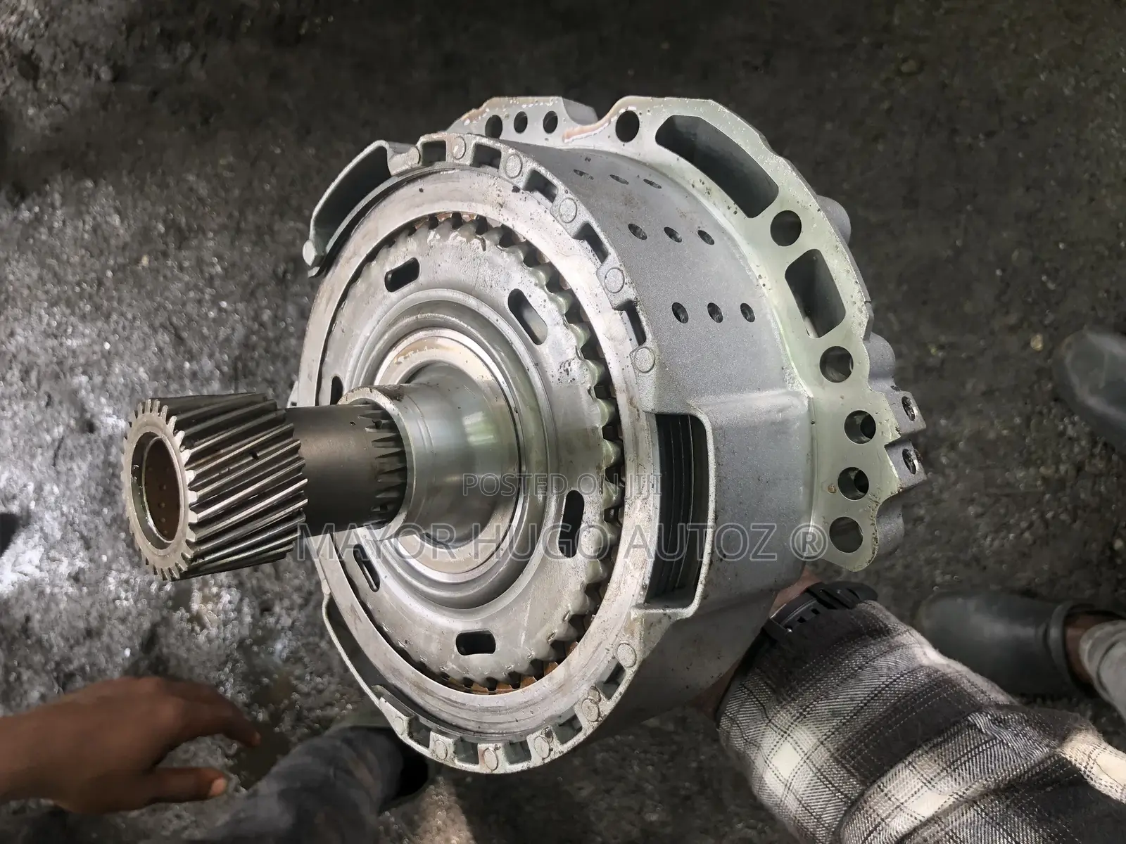 Gearbox Reverse