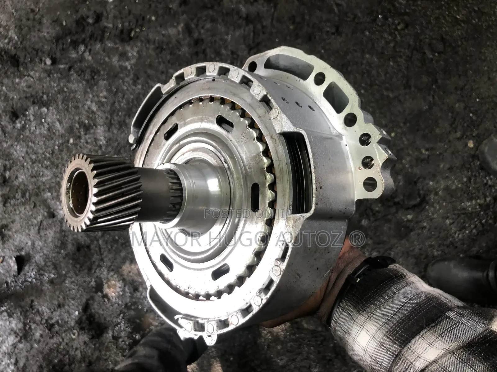 Gearbox Reverse