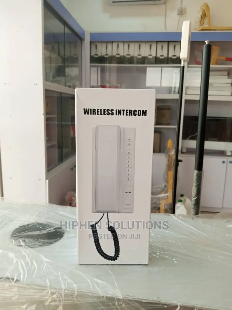 Indoor Wireless Intercom