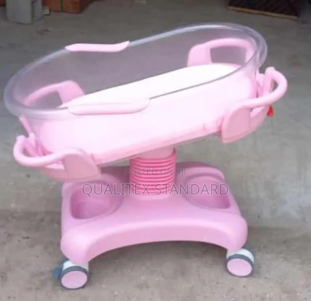 Plastic Medical Baby Cot