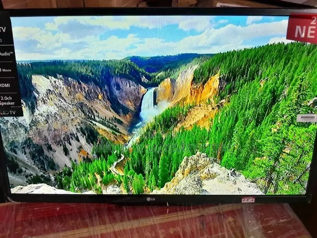 55 Inches LG Smart Android Tv With 1gb Ram and 8gb Rom