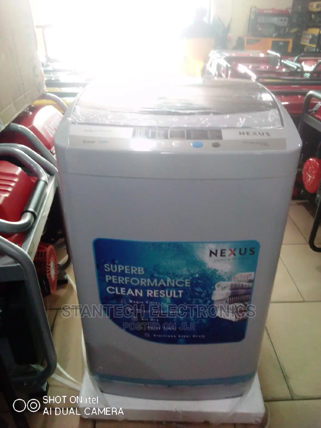 Nexus Washing Machine Top Laod Automatic 6.5kva