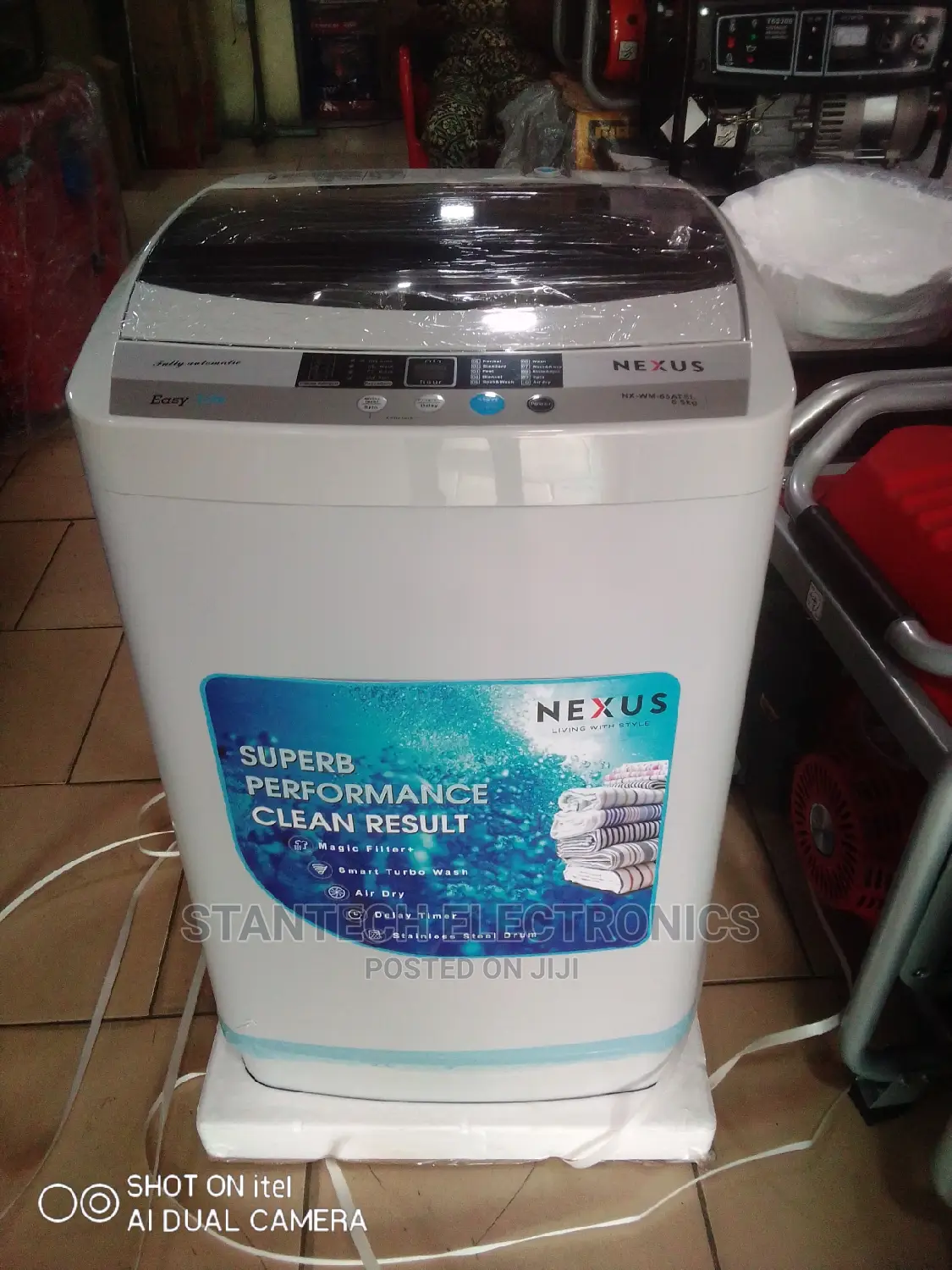 Nexus Washing Machine Top Laod Automatic 6.5kva