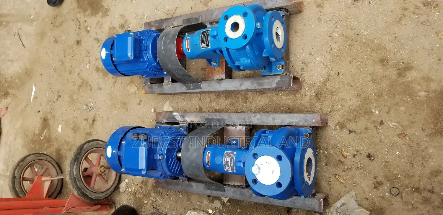 5hp Gear Pump With Motor