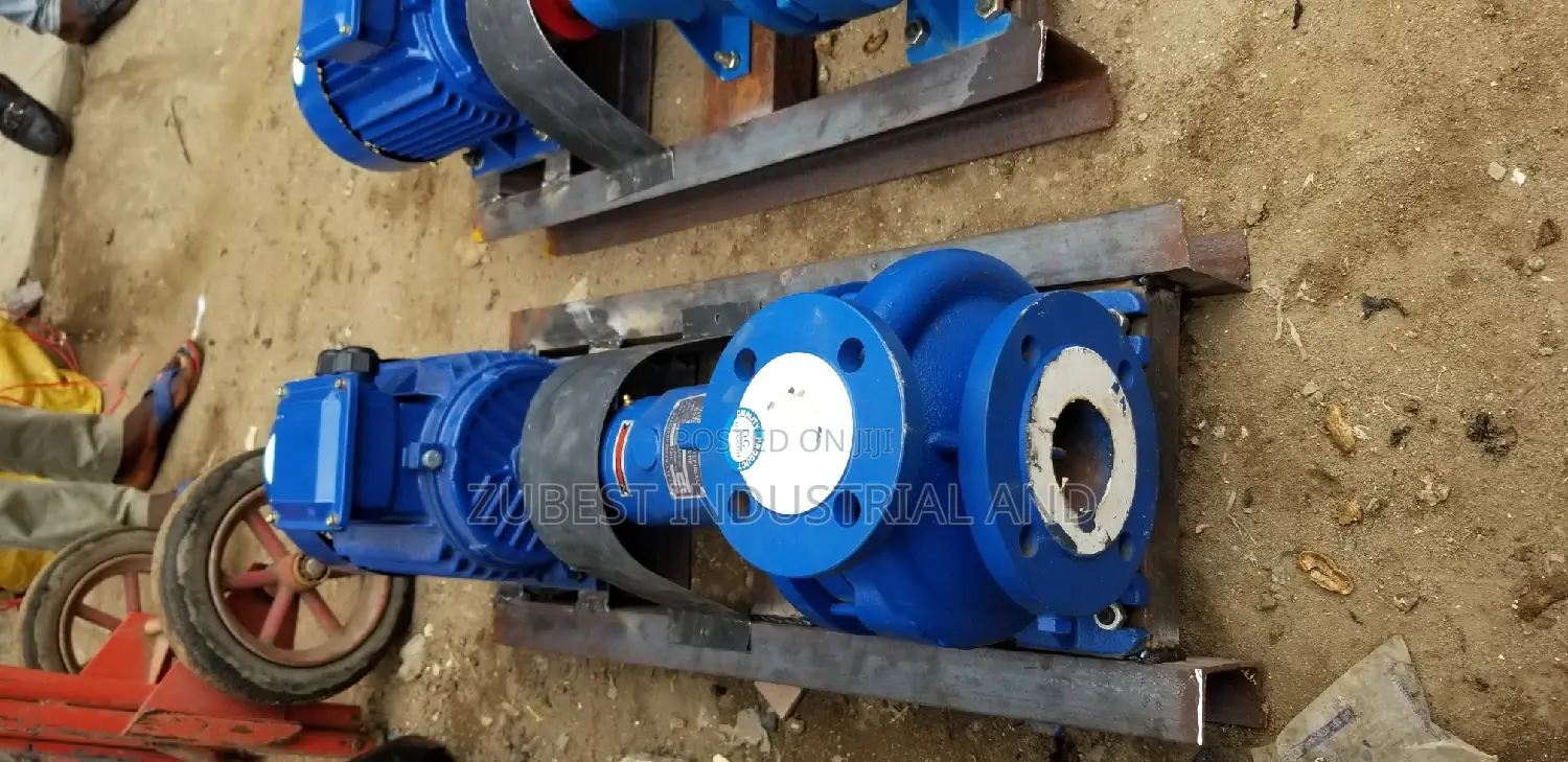 5hp Gear Pump With Motor