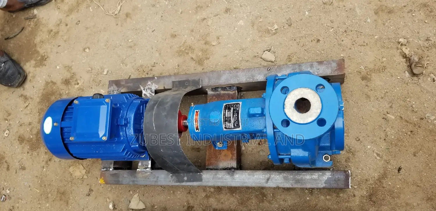 5hp Gear Pump With Motor