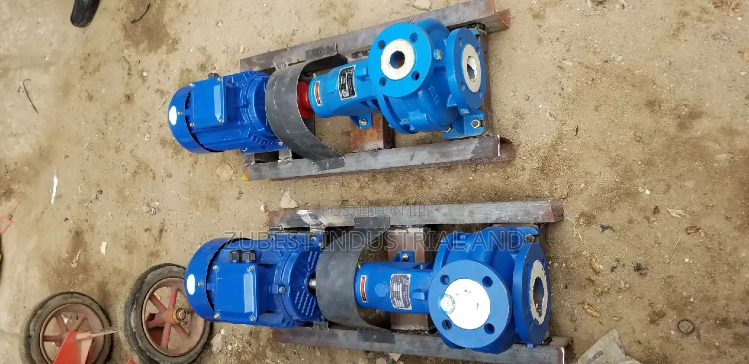 Gear Pump With Motor 5hp