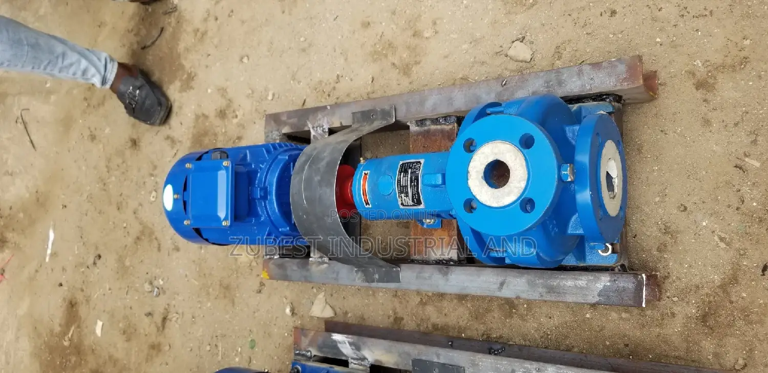 Gear Pump With Motor 5hp