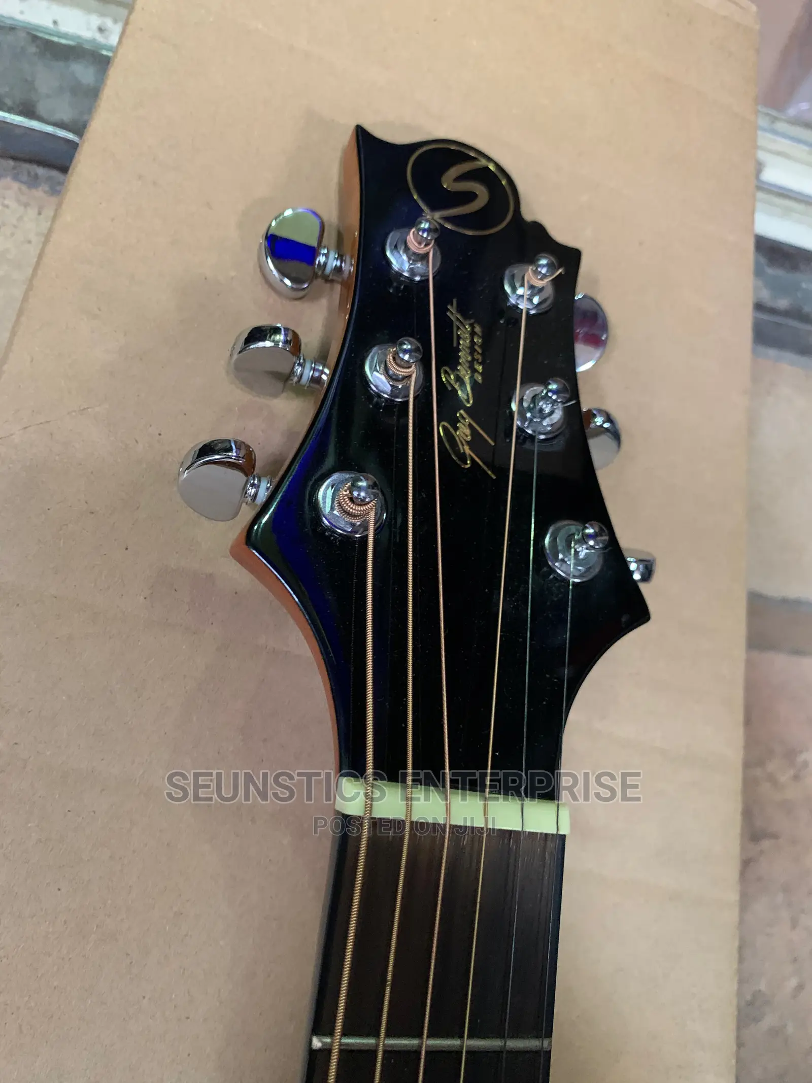 Quality Samick Greg Brennette Design Acoustic Guitar