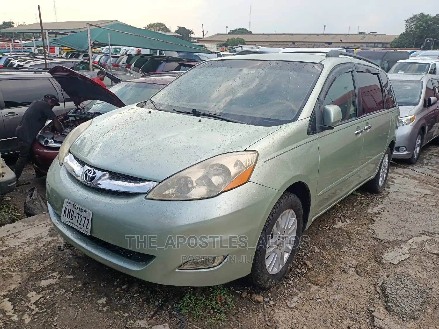 Toyota Sienna XLE 2008 Green