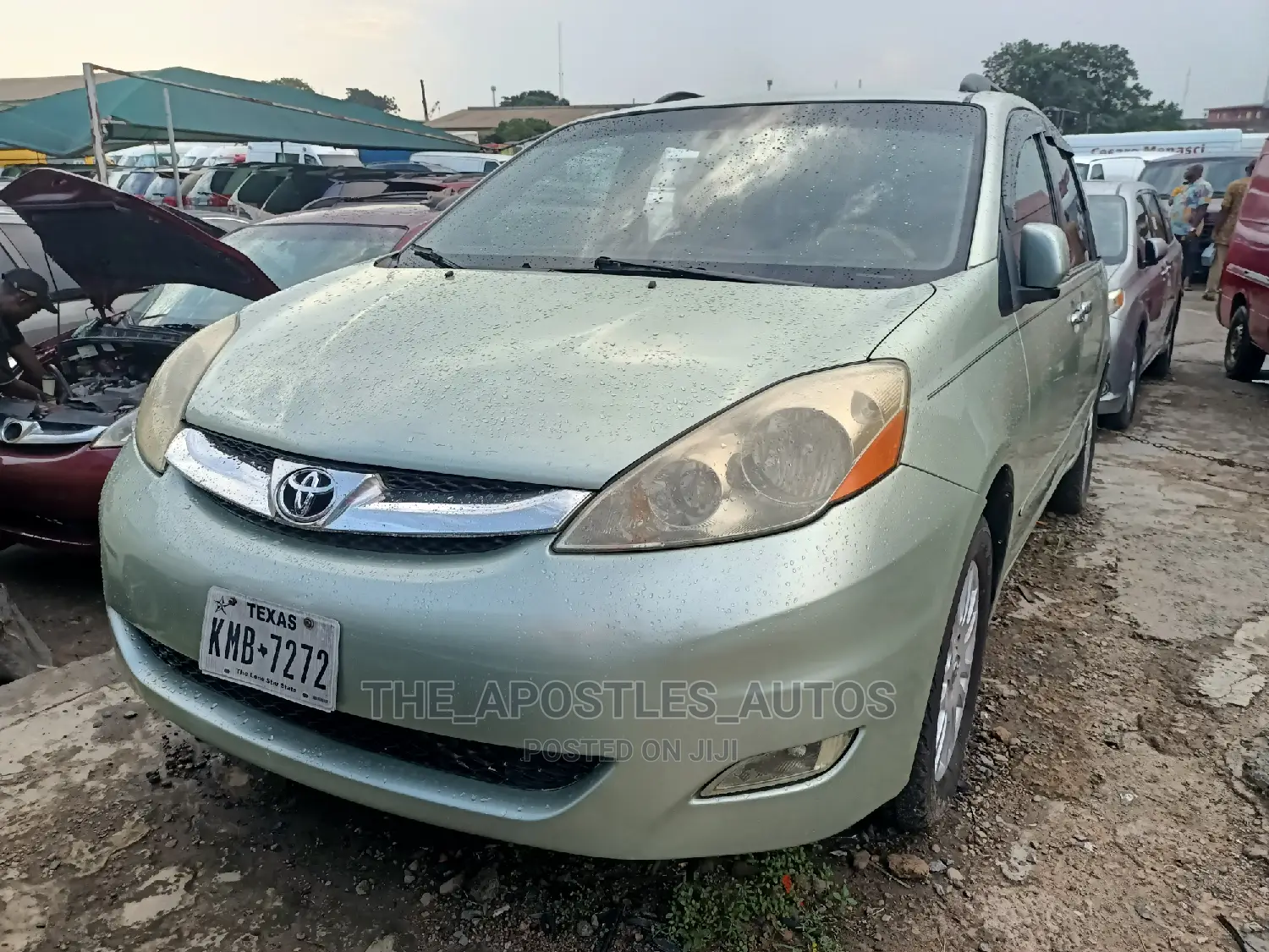 Toyota Sienna XLE 2008 Green