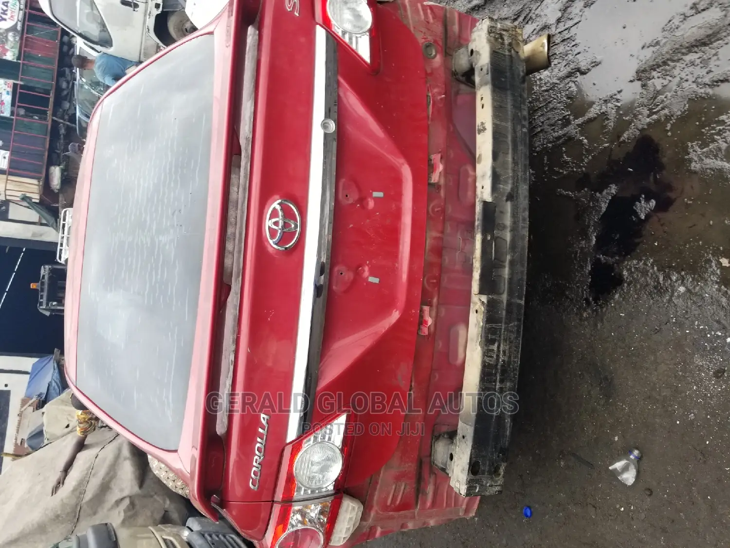 Head Lamp Corolla 2012 Sport