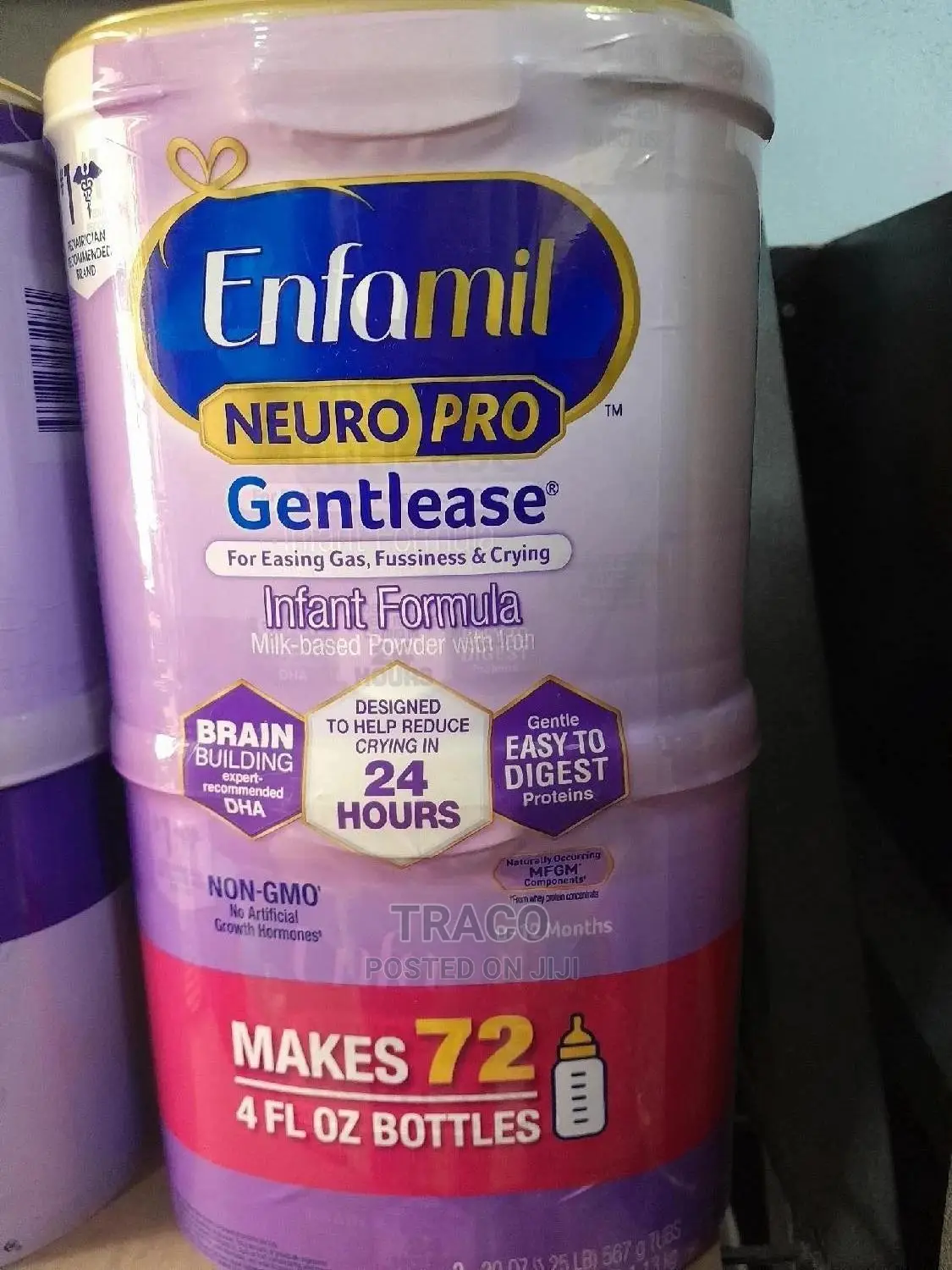 Enfamil Neuropro Gentlease Baby Formula With DHA