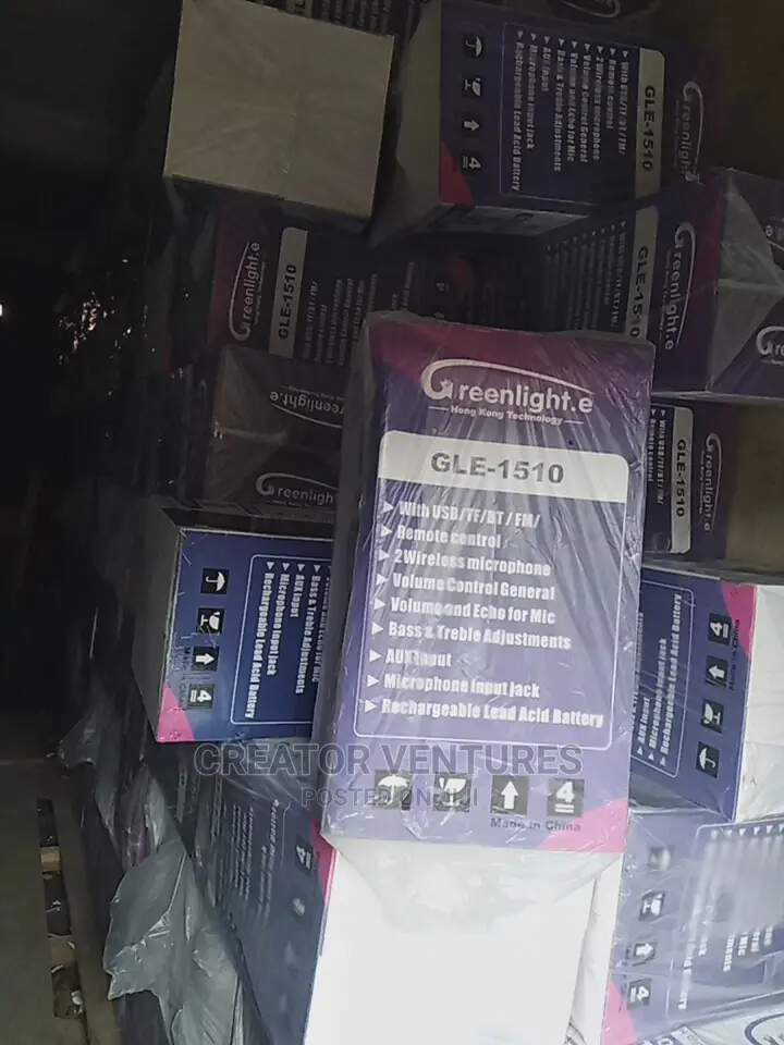 Sound System Rechargeable,Wit 2 Micro Phone,Woofer Speaker