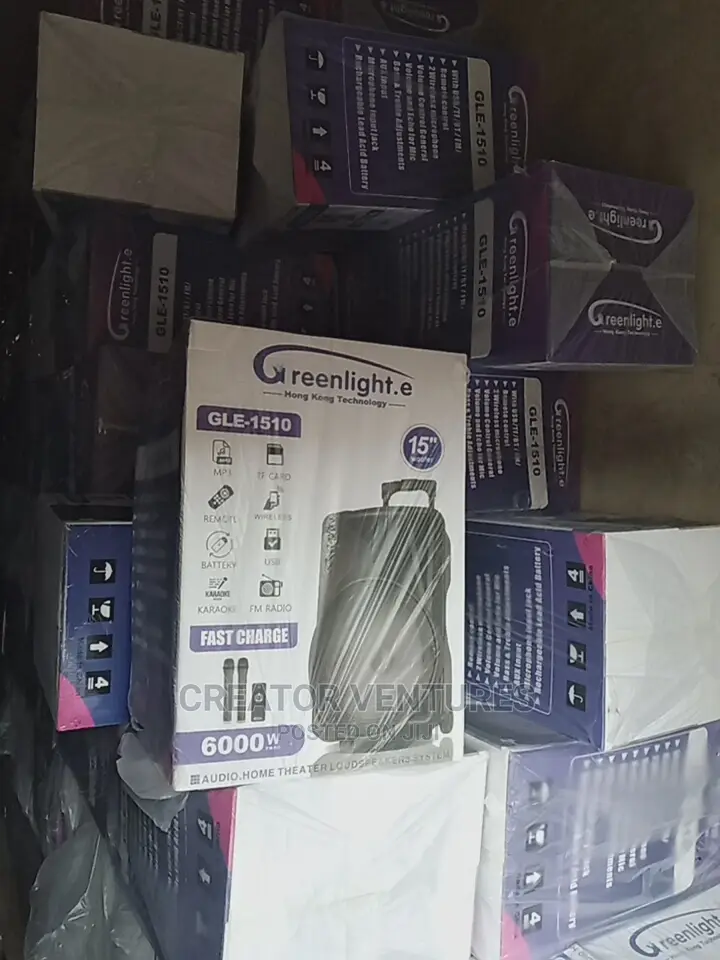 Sound System Rechargeable,Wit 2 Micro Phone,Woofer Speaker