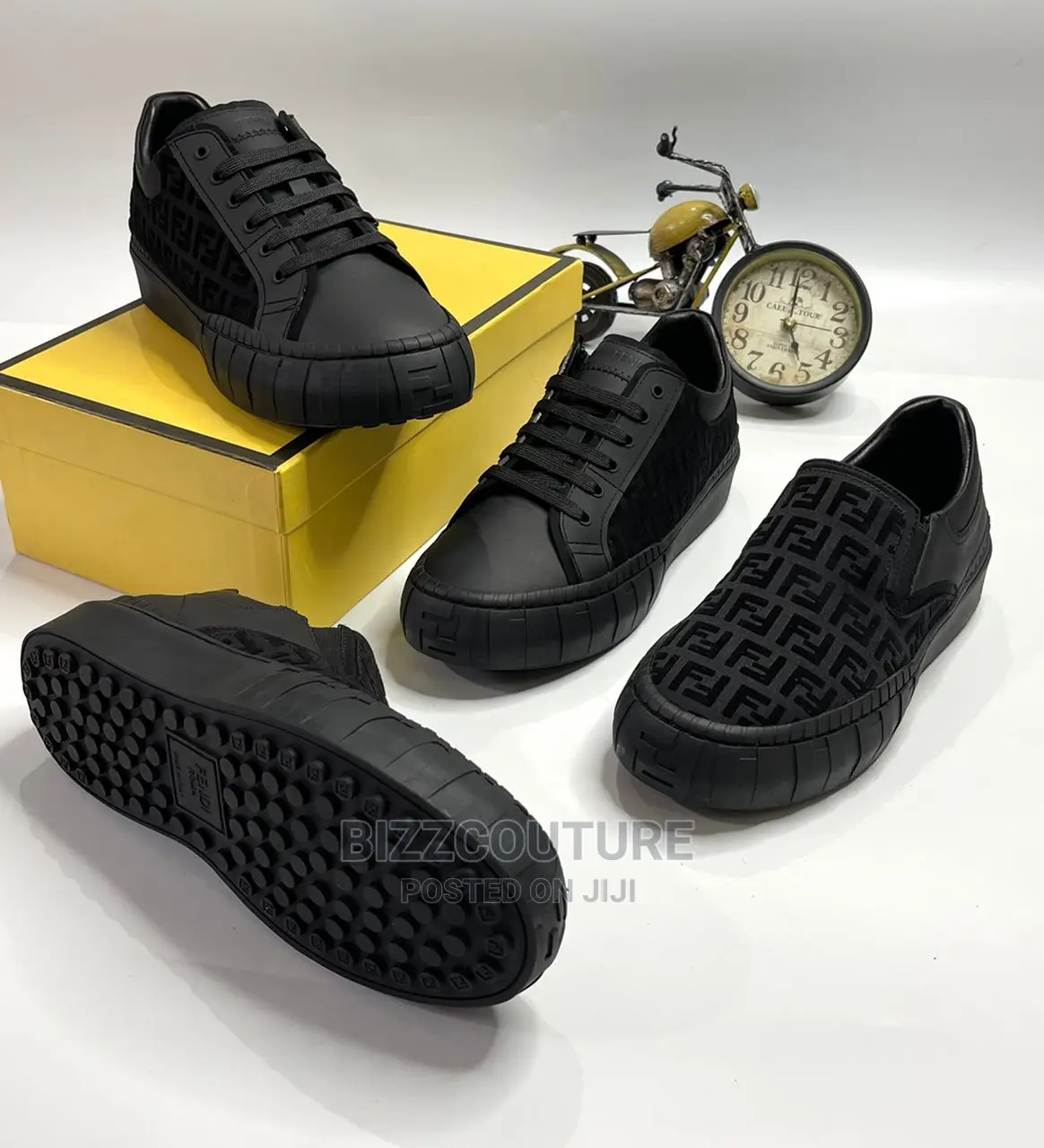High Quality FENDI Sneakers Availablein Store