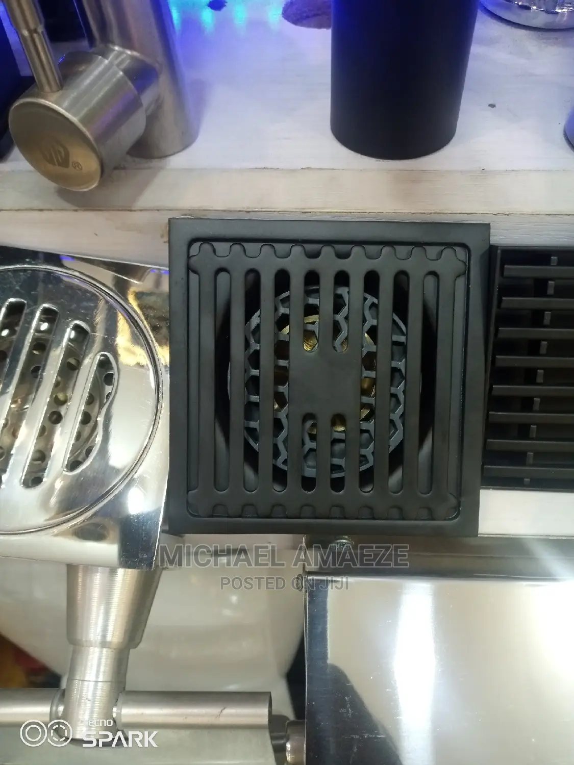 Steel Floor Drain