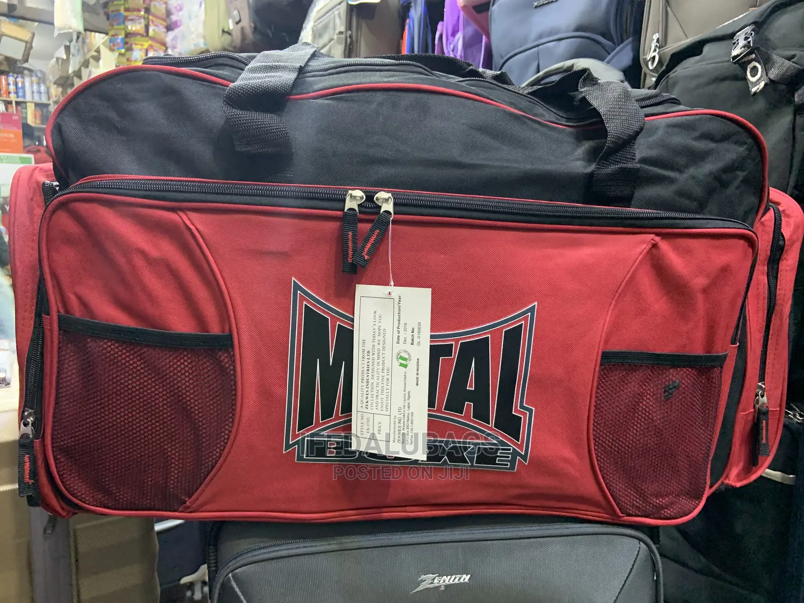 Big Size Weightless Traveling Bag