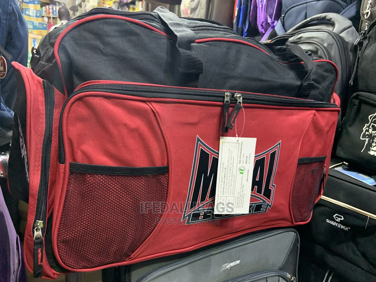 Big Size Weightless Traveling Bag