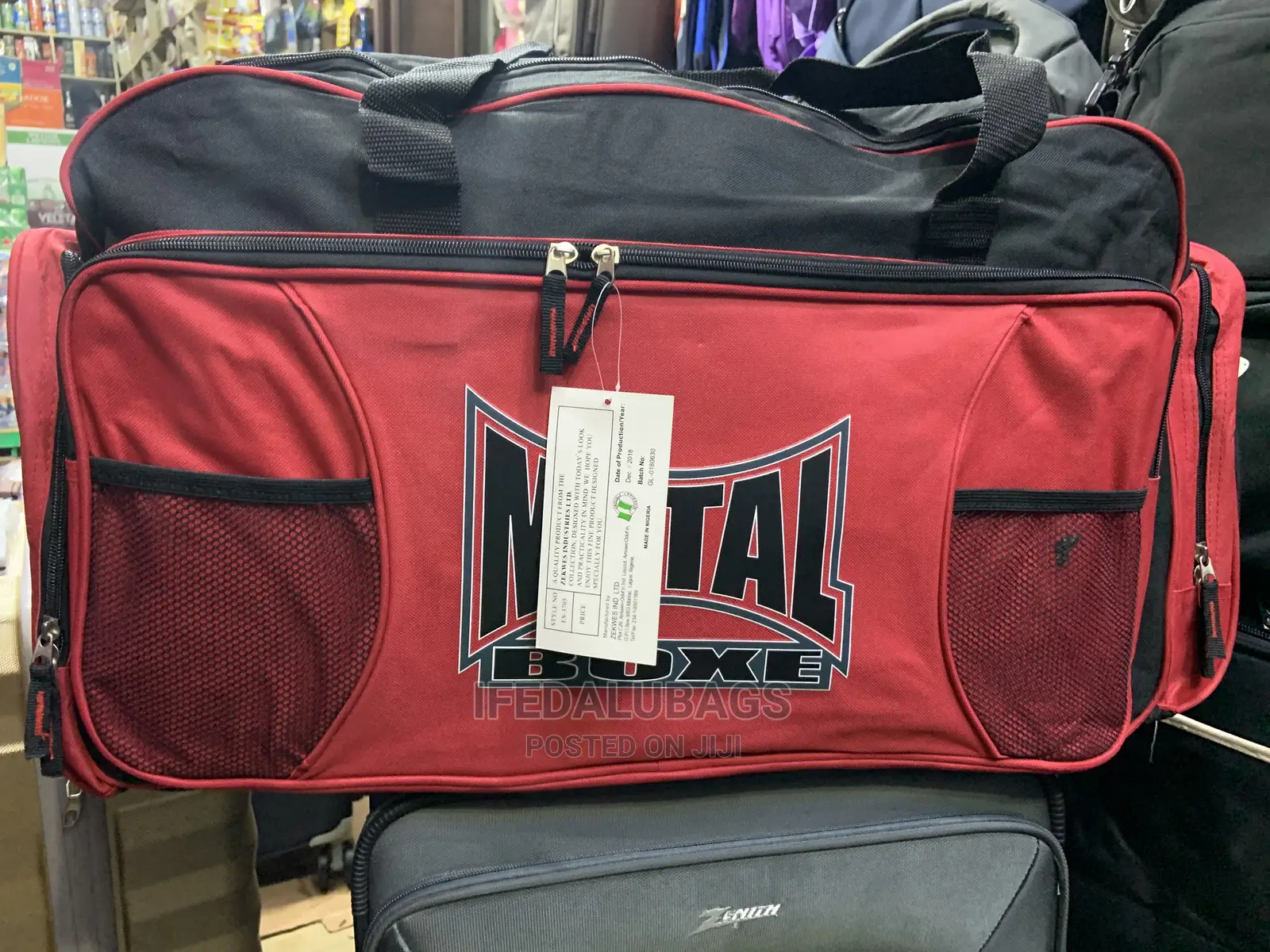 Big Size Weightless Traveling Bag