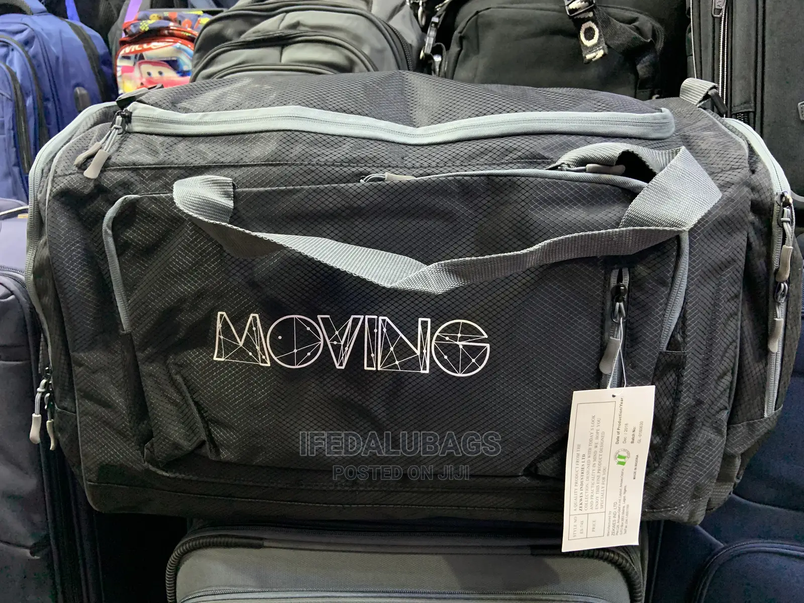 Big Size Weightless Traveling Bag