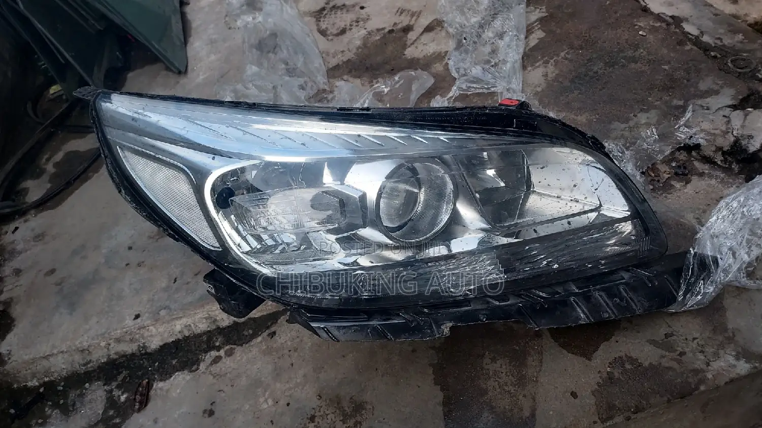 Haedlamp Chevrolet Malibu 2014
