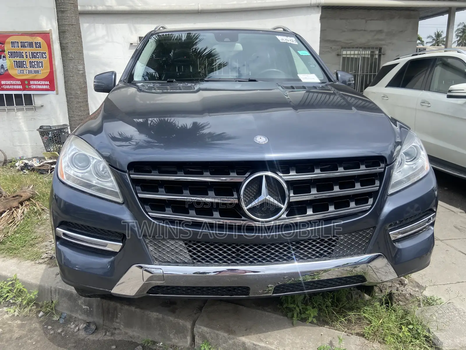 Mercedes-Benz M Class 2015 Gray
