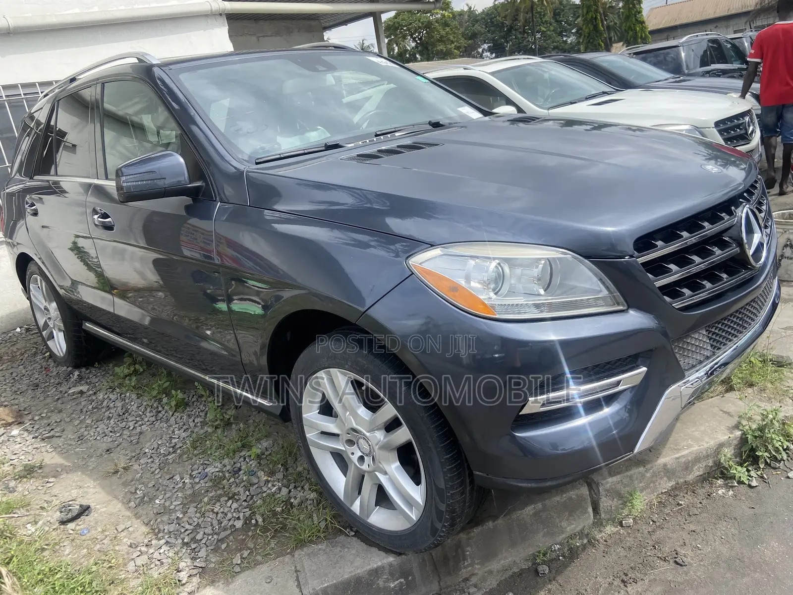 Mercedes-Benz M Class 2015 Gray