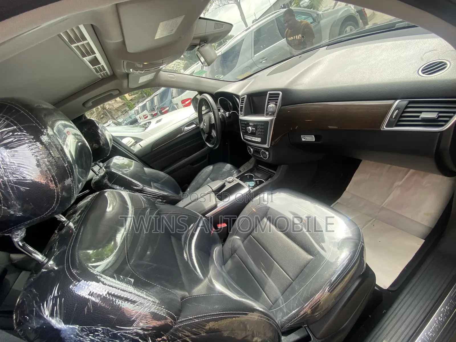 Mercedes-Benz M Class 2015 Gray