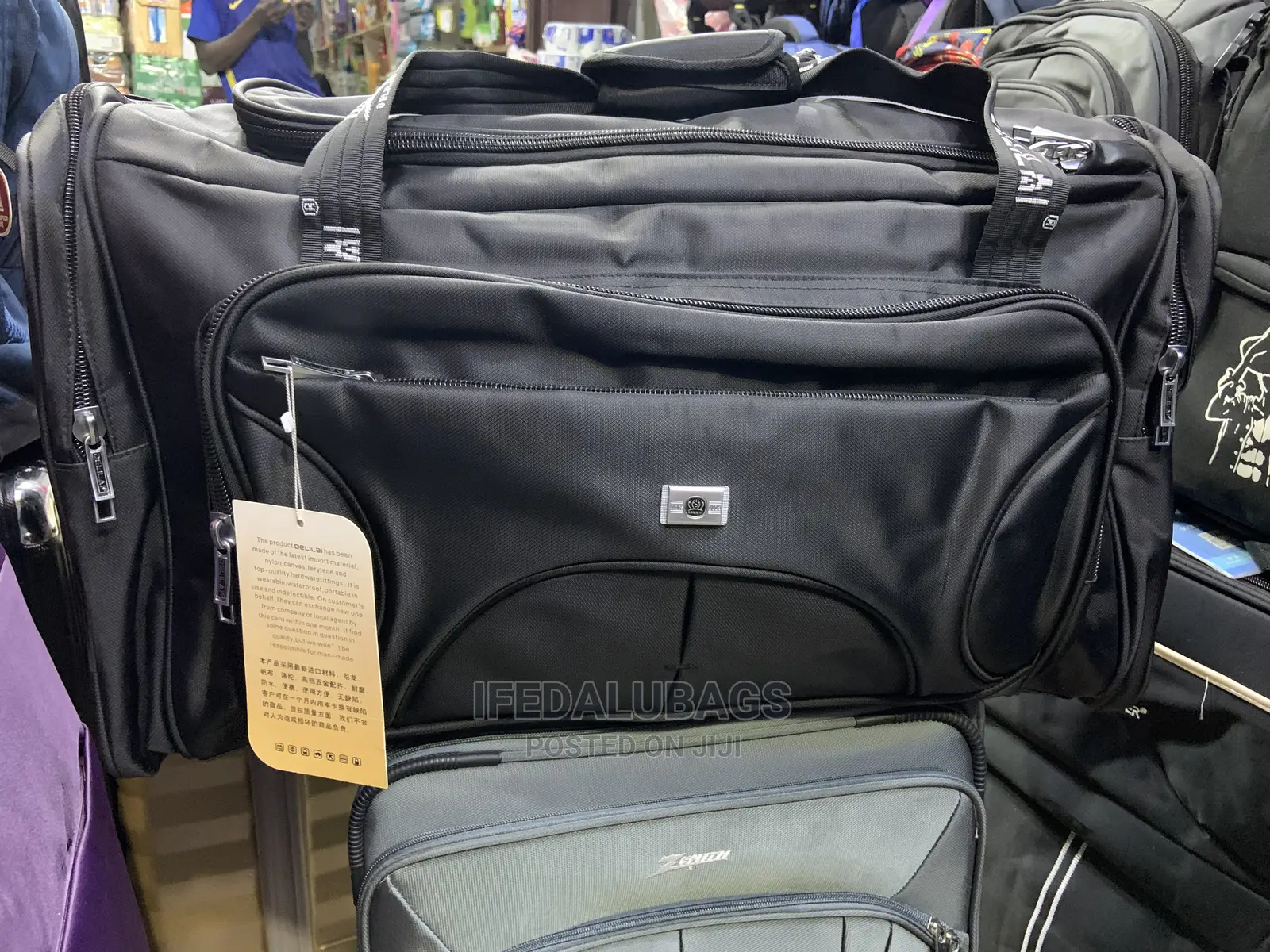Big Size High Quality Imported Traveling Bag