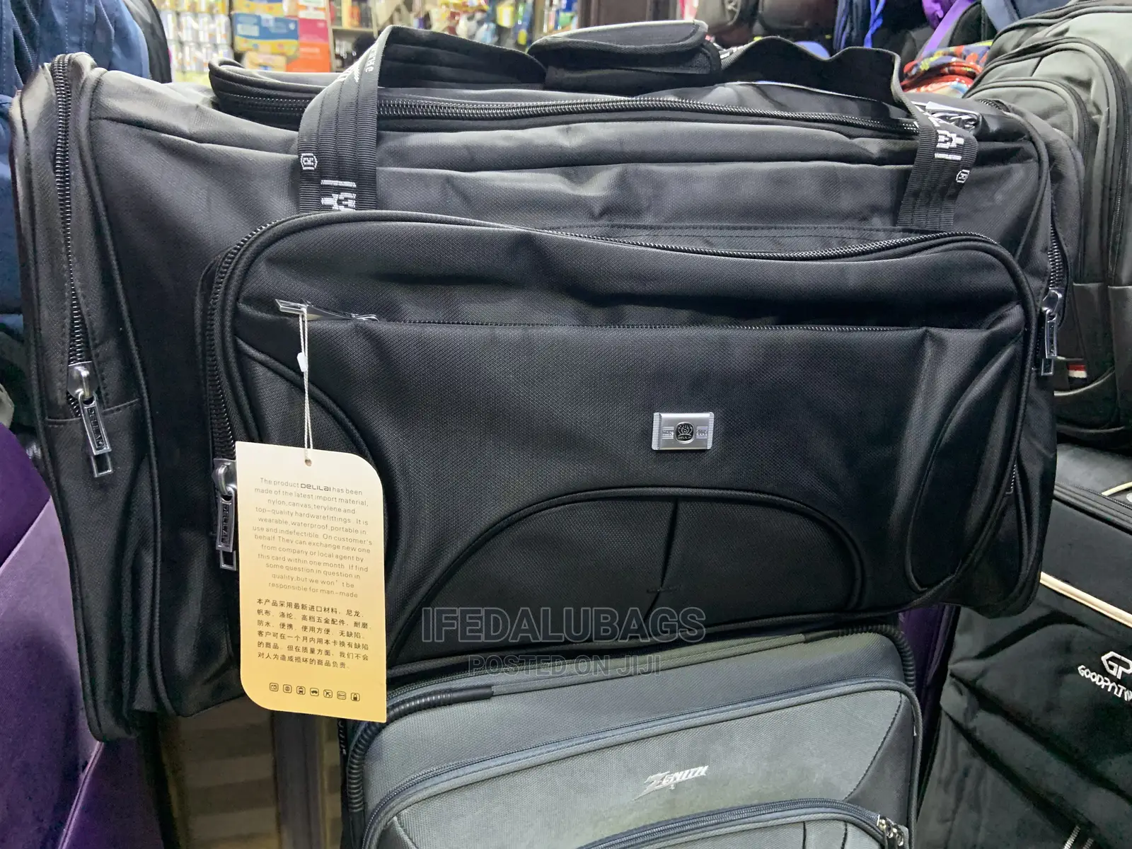 Big Size High Quality Imported Traveling Bag