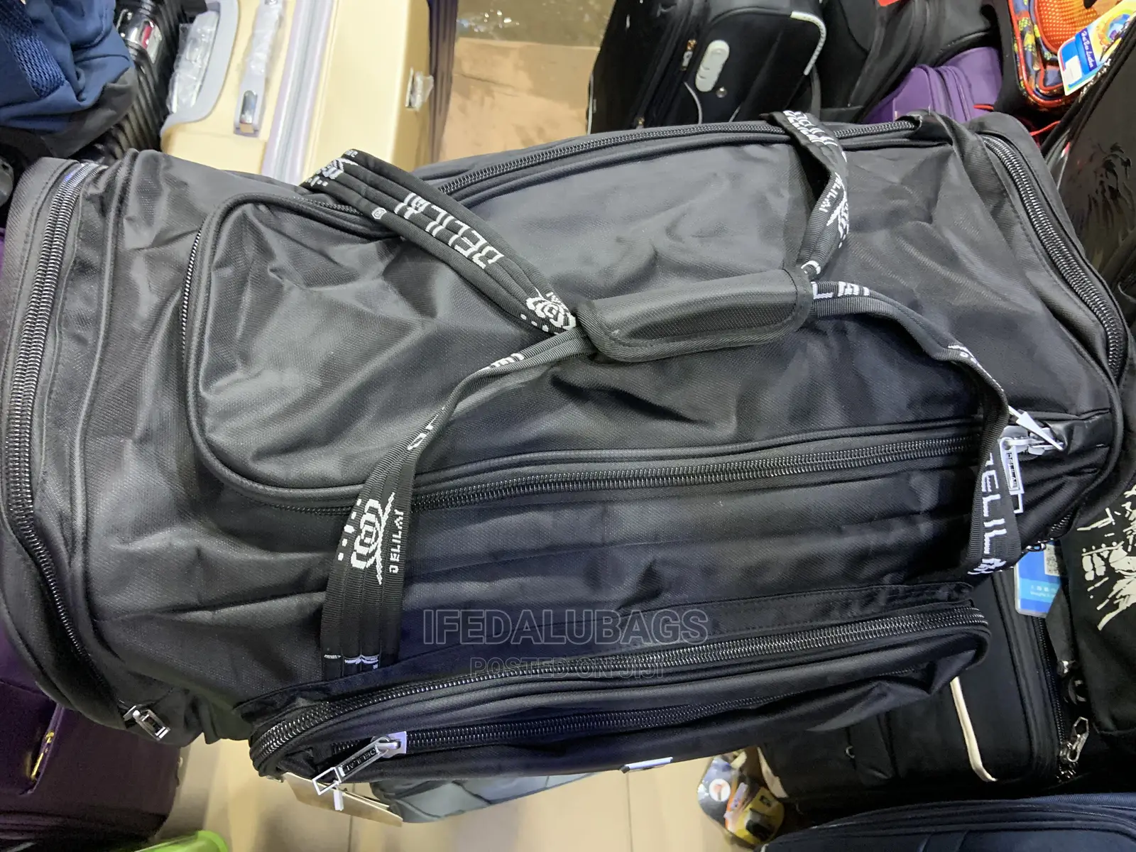 Big Size High Quality Imported Traveling Bag