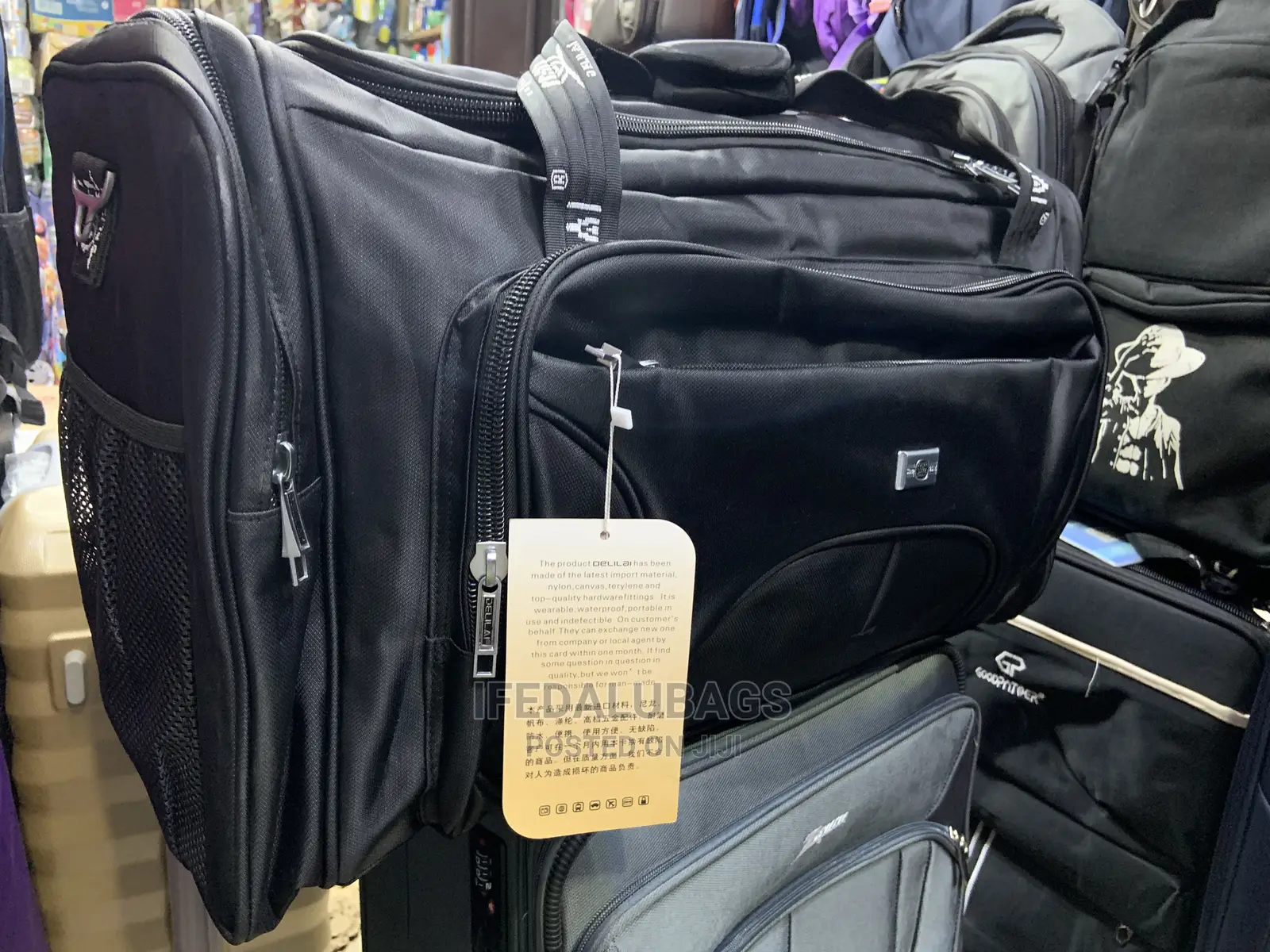 Big Size High Quality Imported Traveling Bag