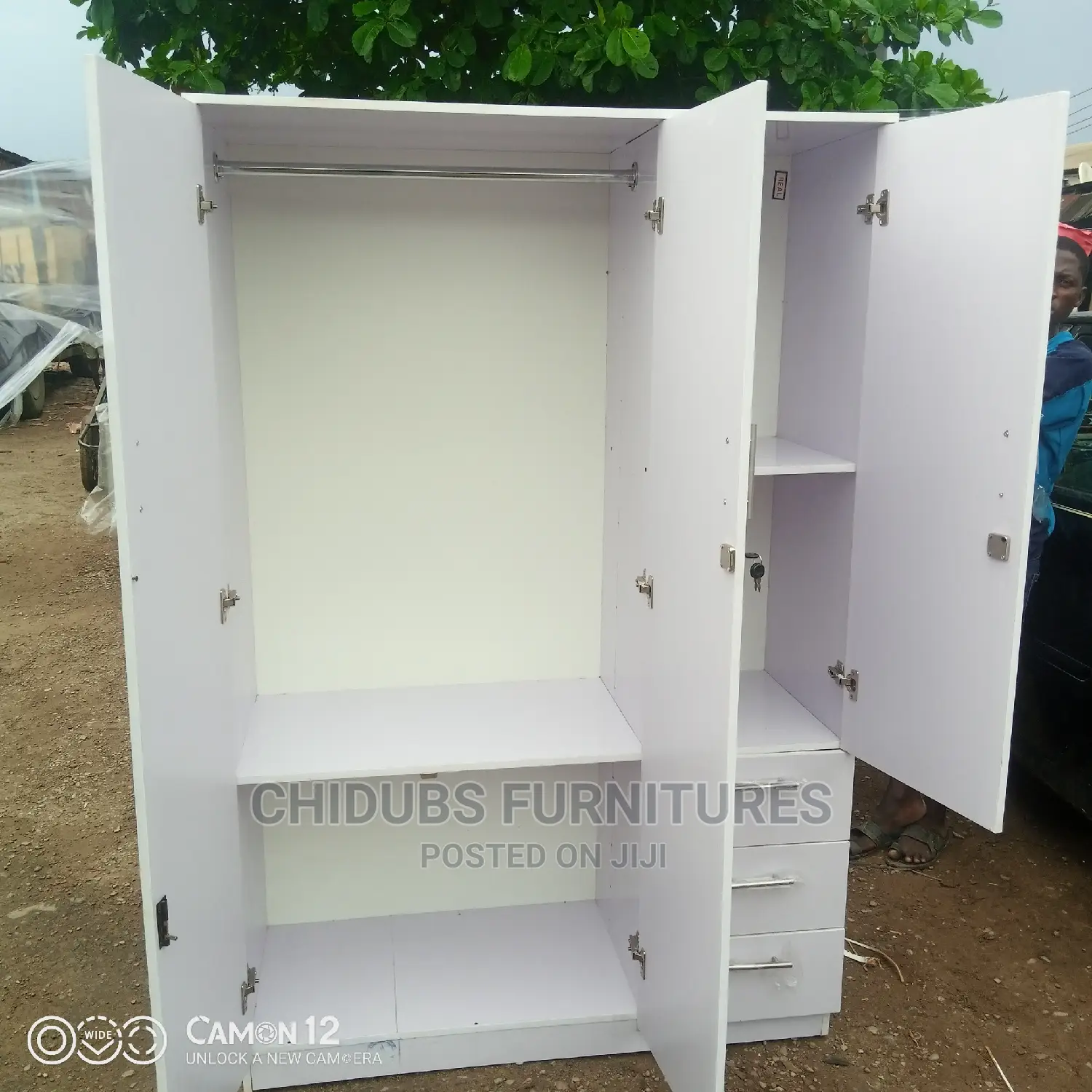 Unique Executive Standard 4by 6 Wardrobe