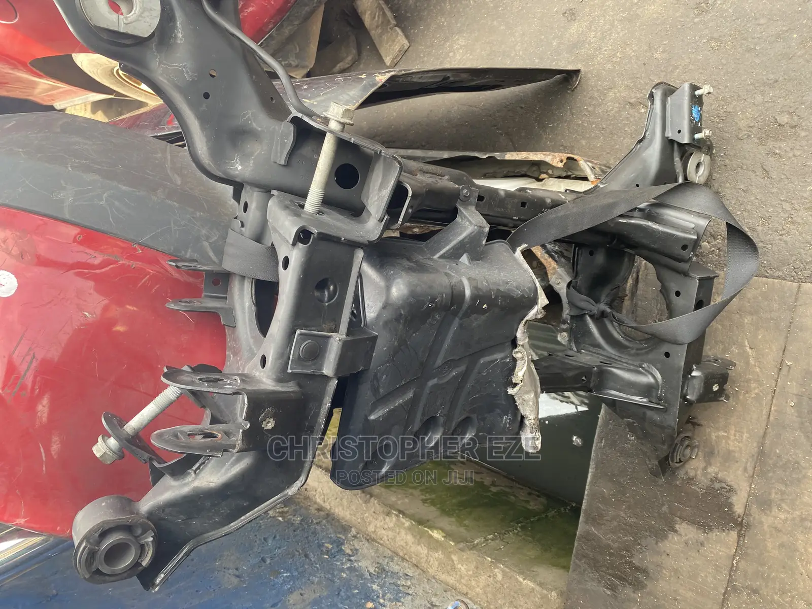 Ford Edge Back Beam 2015 2016 2017 2018