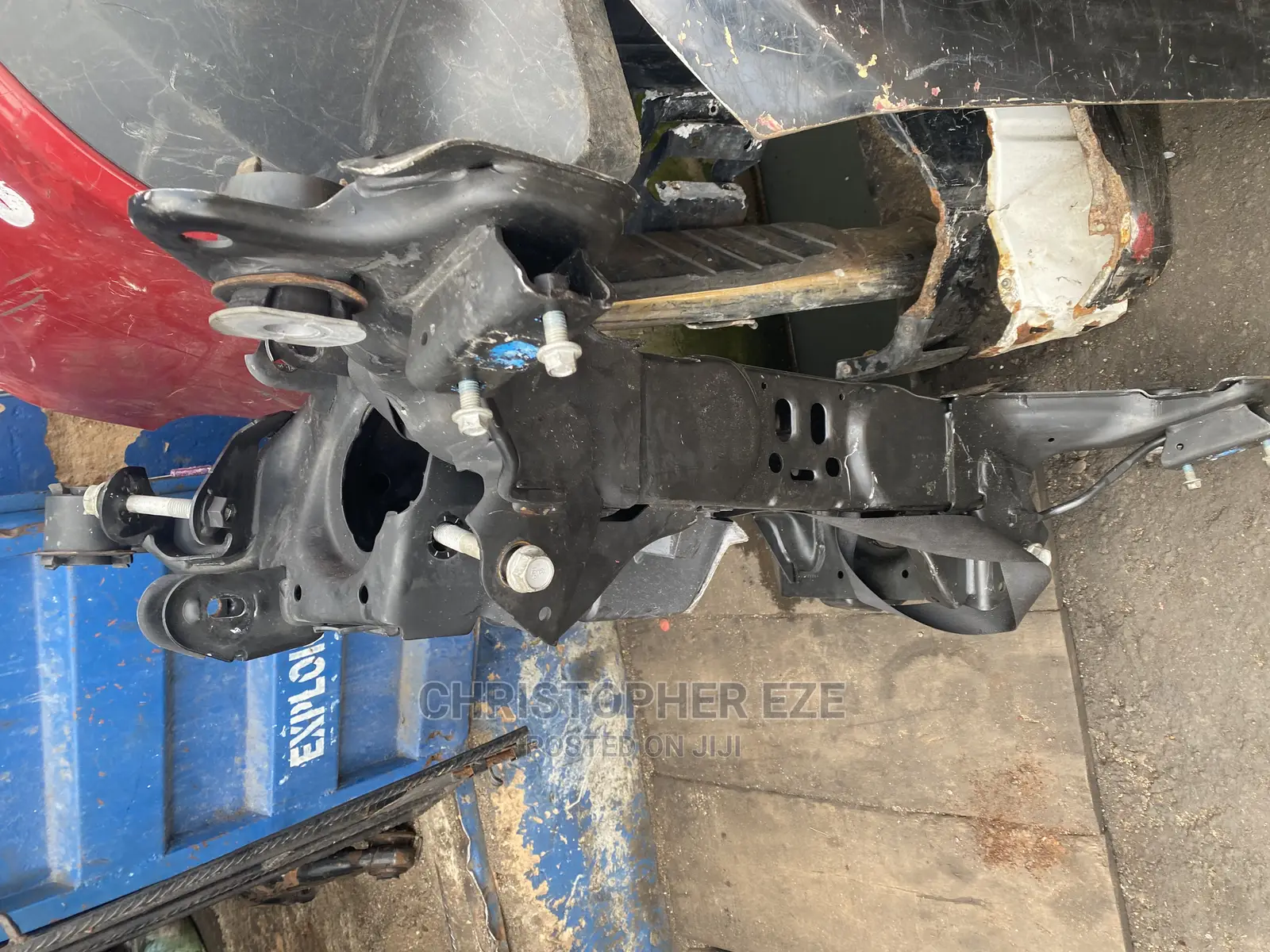 Ford Edge Back Beam 2015 2016 2017 2018