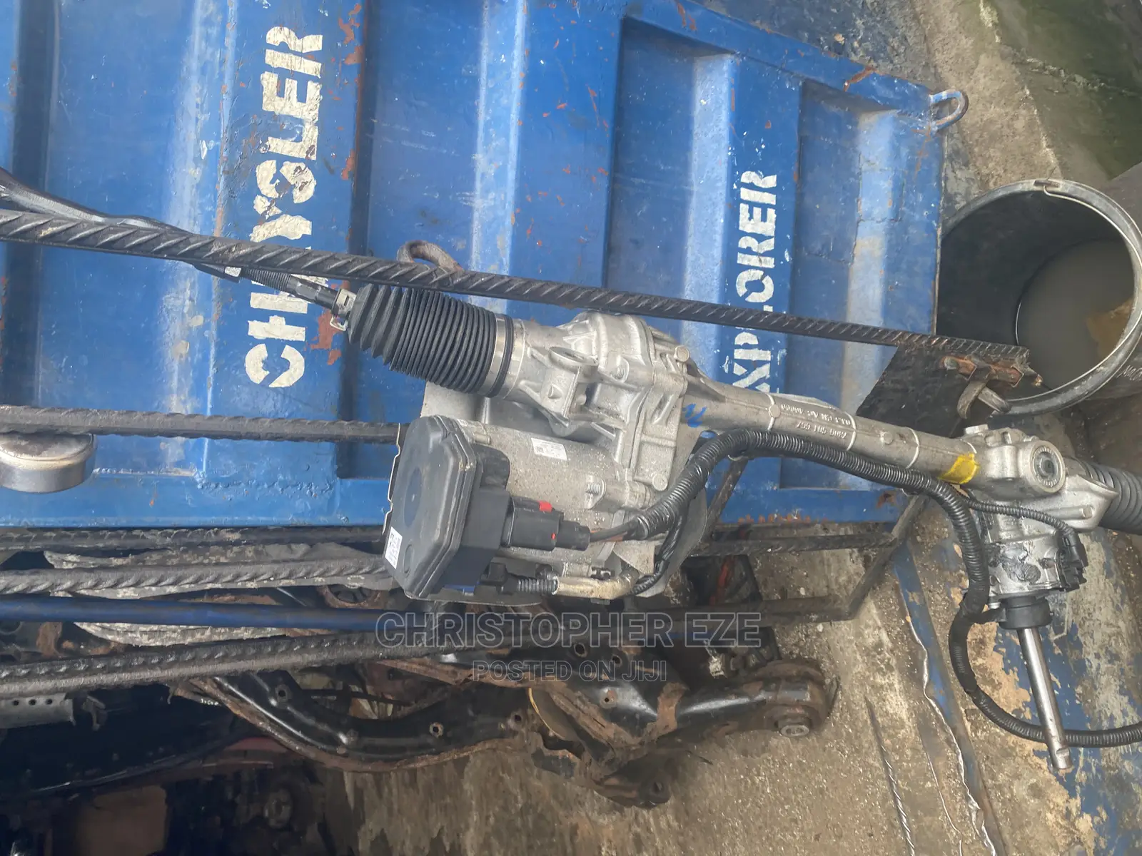 Ford Edge Tokunbo Steering Rack 2015 2016 2017 2018 2019