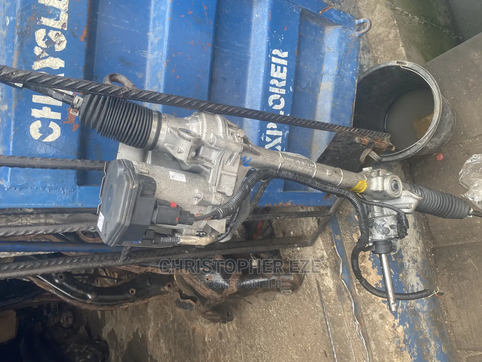 Ford Edge Tokunbo Steering Rack 2015 2016 2017 2018 2019