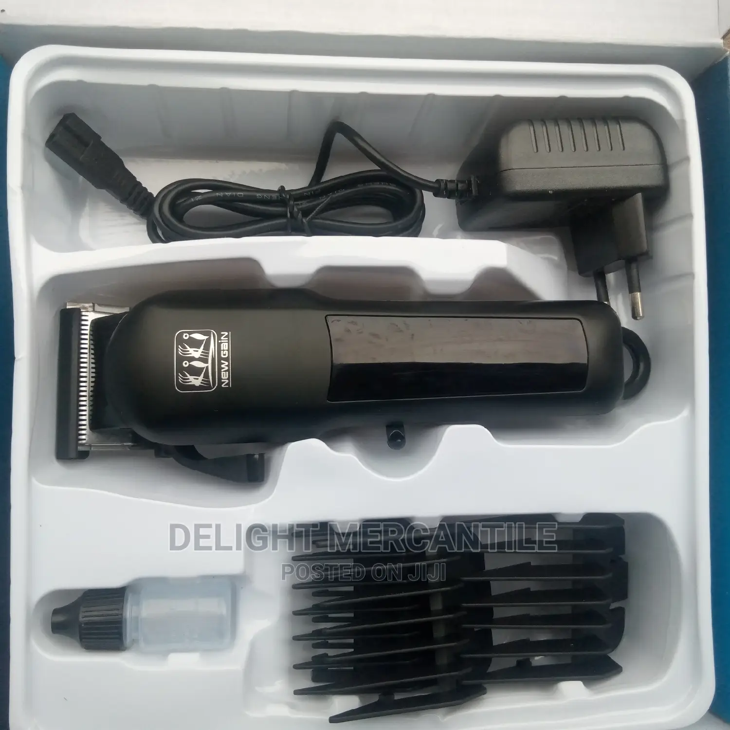 Kiki Rechargeable Cordless Hair Clipper