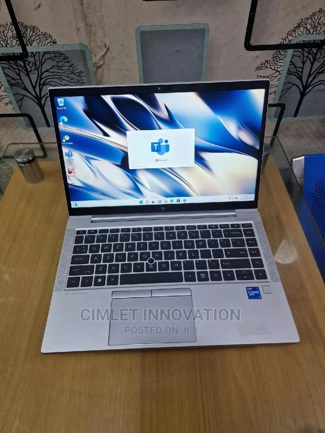 Laptop HP EliteBook 840 G8 16GB Intel Core I7 SSD 512GB