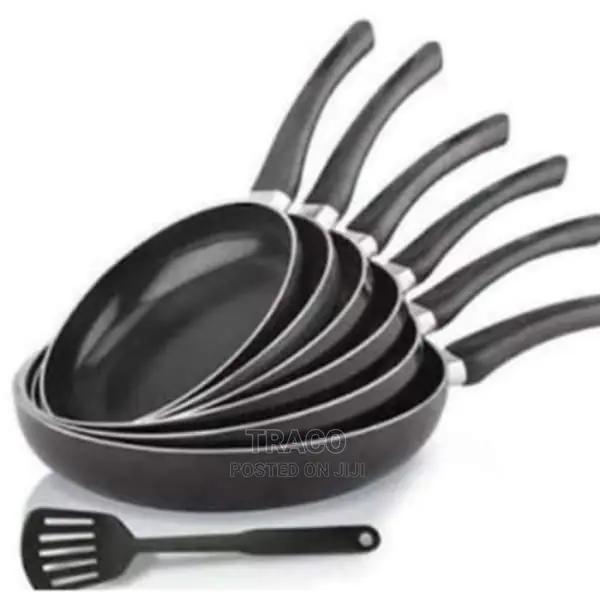 Rashnik Non Stick Pan - 7pcs Set