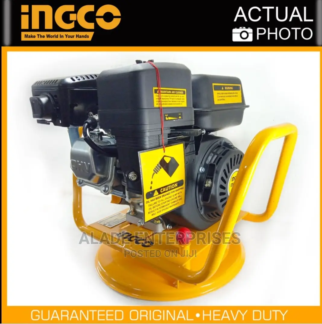Ingco Industrial Gasoline Concrete Vibrator Hex Type 5.5hp