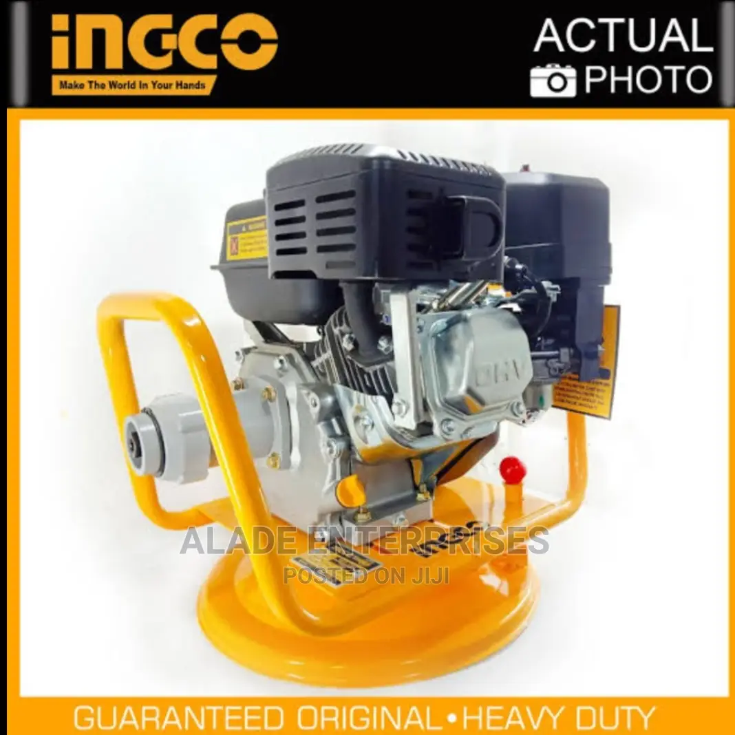 Ingco Industrial Gasoline Concrete Vibrator Hex Type 5.5hp